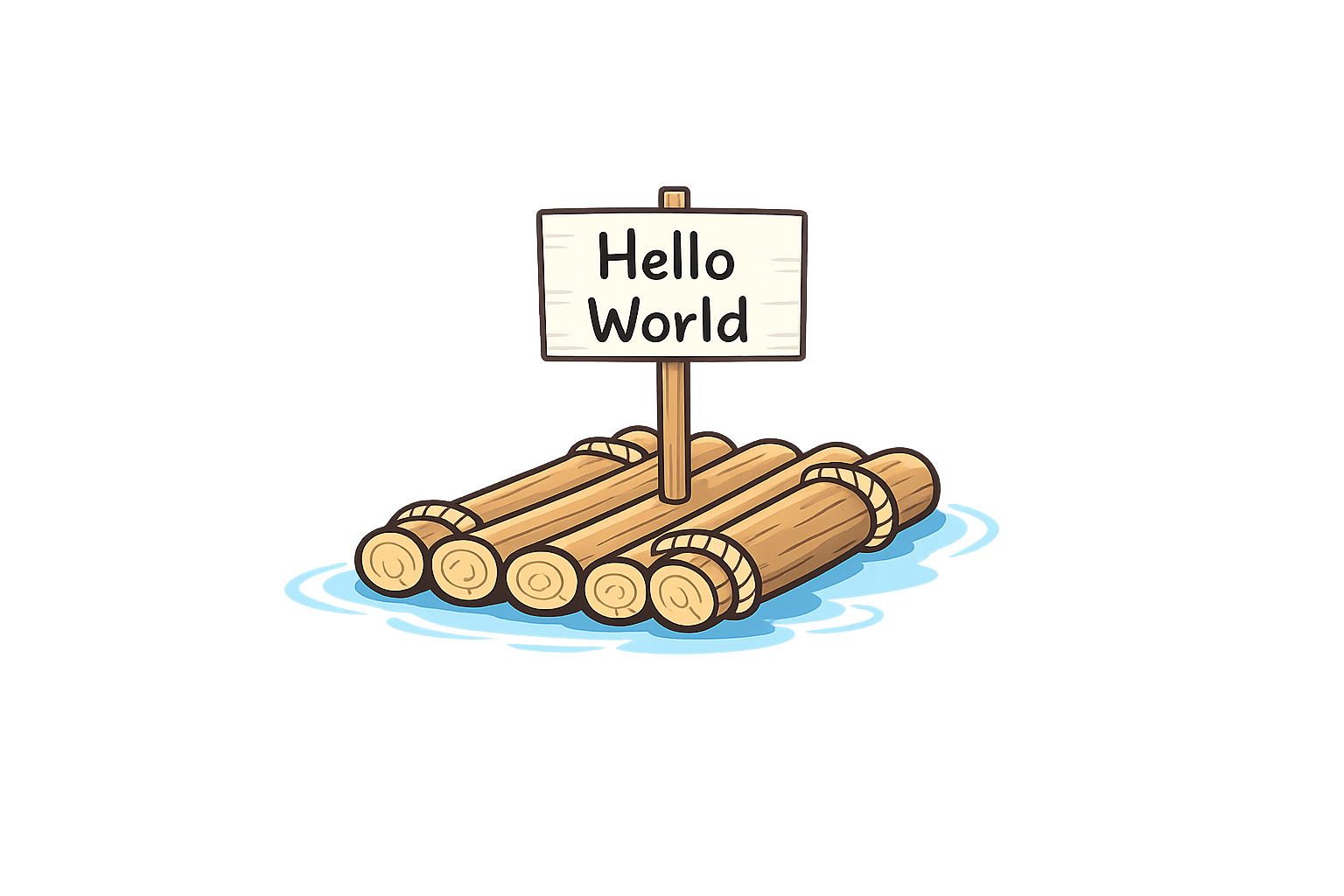 Hello world: a demand balanced by a single import.